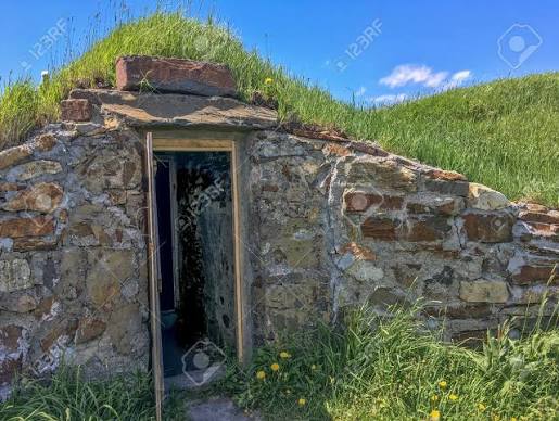 Behind the Root Cellar Door